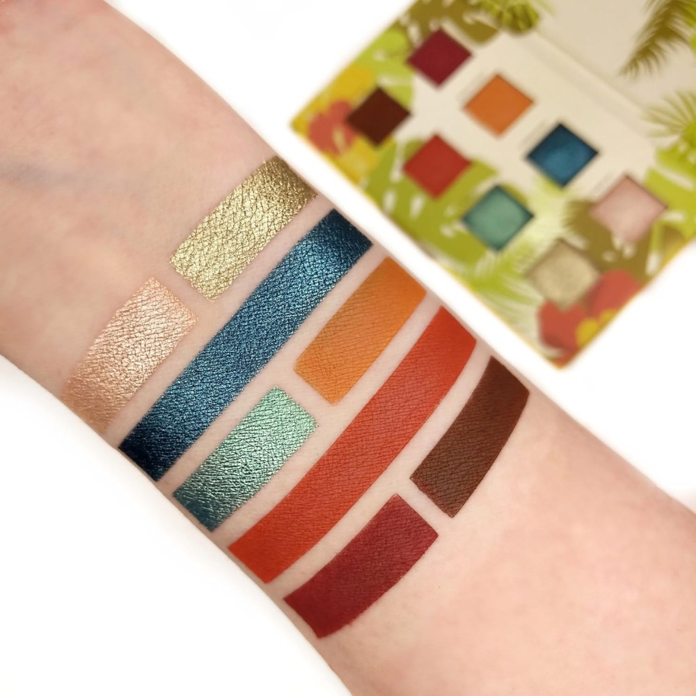 Alamar Reina Del Caribe Eyeshadow Eye Palette Volume 1 NEW - Picture 5 of 13